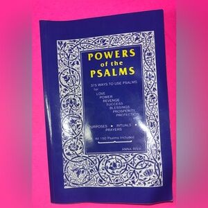 Powers of the Psalms by Anna Riva
